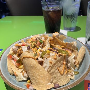 Dave & Buster's Henderson - Loaded nachos with chicken - Sports Bars Near Me - Henderson, Nevada Dave & Buster's Henderson - Loaded nachos with chicken - Sports Bars Near Me - Henderson, Nevada