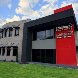 A 2nd Chance Bail Bonds - The front of the office building