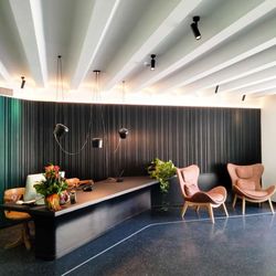 Hotel al Caminetto - Reception and lobby