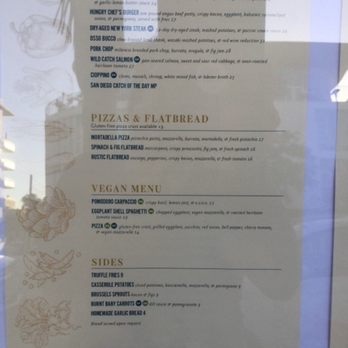Rusticucina - Menu - Italian Near Me - San Diego, California Rusticucina - Menu - Italian Near Me - San Diego, California