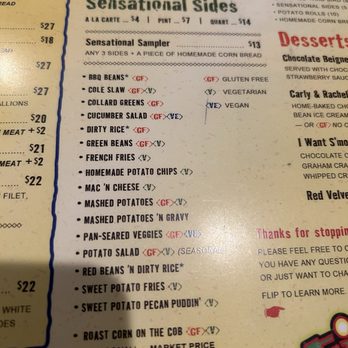 Firefly's BBQ - Sides - Barbeque Near Me - Marlborough, Massachusetts