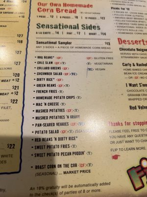 Menu photo 7 Firefly's BBQ Marlborough, MA