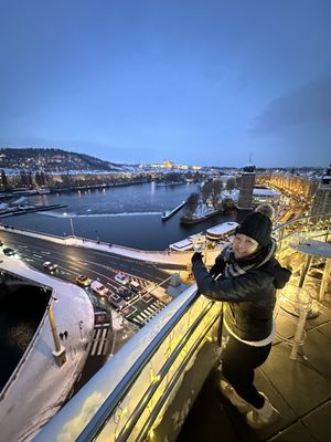 Dancing House by null