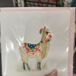 Le Melange-Gifts & Collectibles - Quilling card