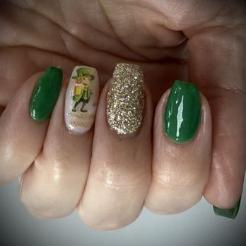 Ann's Nails & Spa - St. Patrick's Day nails - Nail Salons Near Me - Palm Desert, California Ann's Nails & Spa - St. Patrick's Day nails - Nail Salons Near Me - Palm Desert, California