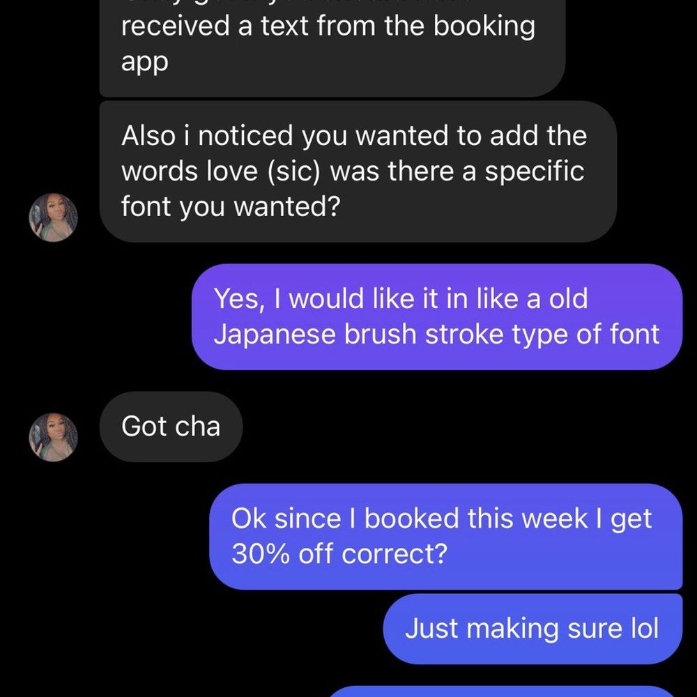 Ink Dripped Tattoo Studio - Tattoo planning and the point where she decided to block me - Tattoo Near Me - Redwood City, California Ink Dripped Tattoo Studio - Tattoo planning and the point where she decided to block me - Tattoo Near Me - Redwood City, California