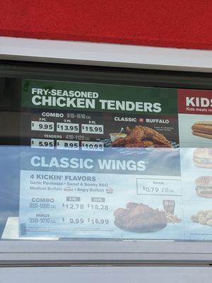 Menu photo 2 Rally’s Las Vegas, NV Menu photo 2 Rally’s Las Vegas, NV