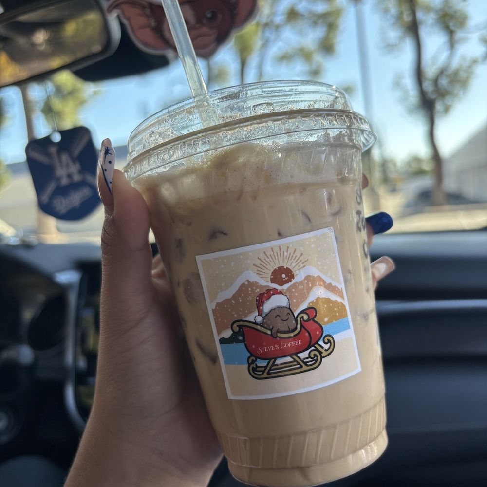 Steve's Coffee - Spanish Latte - Coffee & Tea Near Me - Rancho Cucamonga, California Steve's Coffee - Spanish Latte - Coffee & Tea Near Me - Rancho Cucamonga, California