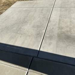 Courage Pools - Didn't align joints