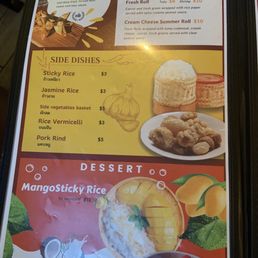 Menu Menu