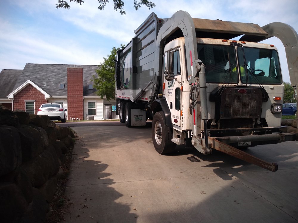 ADVANCED DISPOSAL MADISON Updated August 2024 300 Raemisch Rd, Waunakee, Wisconsin Junk
