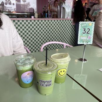 Coffee Dose - Valley girl, matcha with hazelnut - Coffee & Tea Near Me - Irvine, California