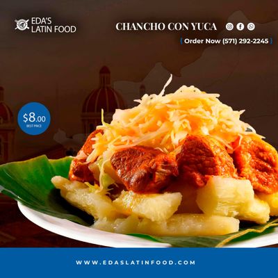 EDA'S Latin Food by null