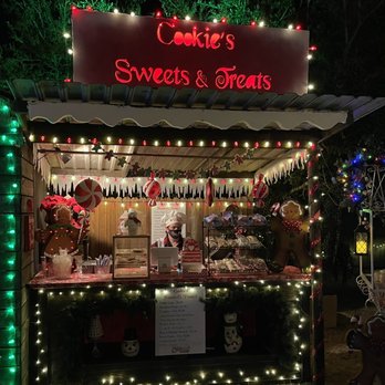 The Christmas Trail - Cookies, Sweets & Treats, The Christmas Trail, Outdoor Holiday Light Display, Plant City, Tampa Bay - Festivals Near Me - Plant City, Florida