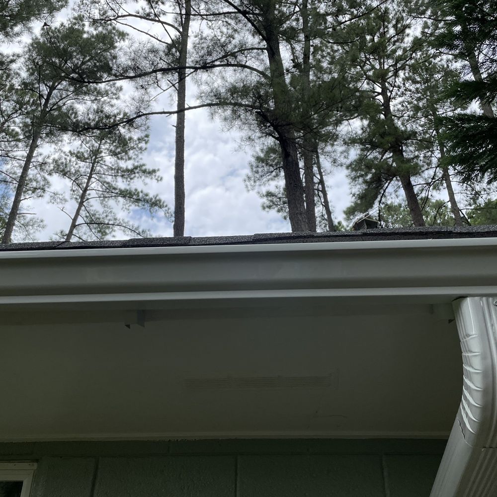 Gutters and downspouts Gutters and downspouts