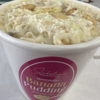 Schatzi's Bakery & Café - the famous banana pudding - Bakeries Near Me - Simi Valley, California