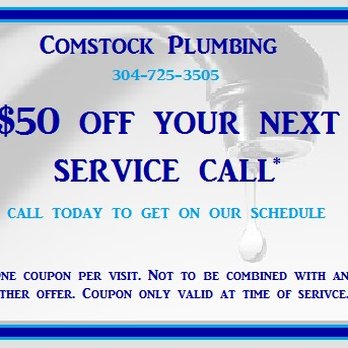Comstock Plumbing - Plumbing Near Me - Ranson, West Virginia