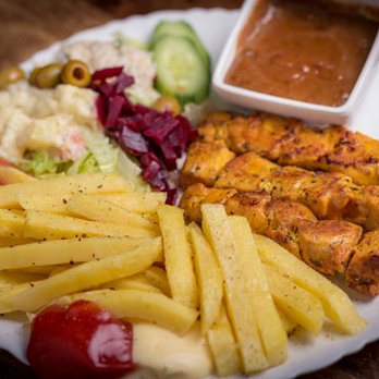 Eethuis Marhaba - schotel kipsate - Moroccan Near Me - Amsterdam, New Hampshire