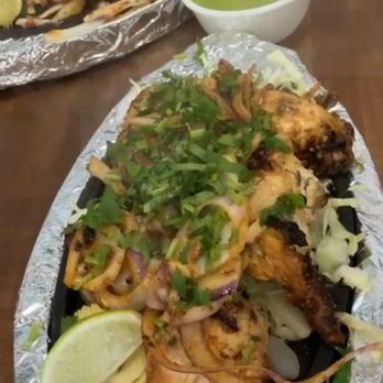 Masala Republic - Tandoori malai chicken - Indian Near Me - Fremont, California