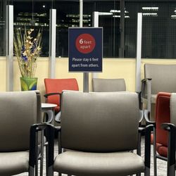 OHSU - Center for Health & Healing - 6 feet apart