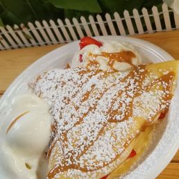The Ny Cheesecake Crepe