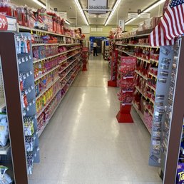 Valentine's aisle! So beautifully packed