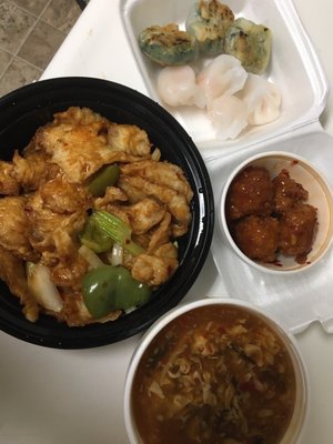 Hong Kong Express And Poke Express by null