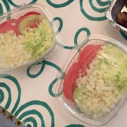 Iki's Grill Rostilj - Gemischter Salat
