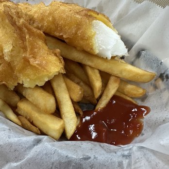 Ann’s Fish & Chip’s - Fish meal (look at that fresh beautiful color inside)! - Pubs Near Me - Hughson, California Ann’s Fish & Chip’s - Fish meal (look at that fresh beautiful color inside)! - Pubs Near Me - Hughson, California