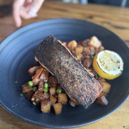 Crispy Salmon