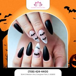 Classy Nails & Spa - Which spooky style is calling your name? Comment below and book your spot!