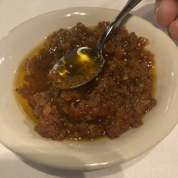 The Ship Lantern Inn - Maybe a bowl of chunky oil ????? I couldn't figure out . - New American Near Me - Milton, New York