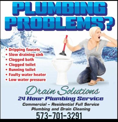 Drain Solutions Logo