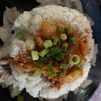 Pepper Lunch - Classic Chicken Pepper Rice with Kimchi - Japanese Near Me - Irvine, California Pepper Lunch - Classic Chicken Pepper Rice with Kimchi - Japanese Near Me - Irvine, California