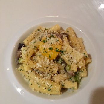 Persimmon - Pasta Carbonara - New American Near Me - Providence, Rhode Island