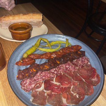 Morcilla - Charcuteria Plate - Spanish Near Me - Pittsburgh, Pennsylvania Morcilla - Charcuteria Plate - Spanish Near Me - Pittsburgh, Pennsylvania