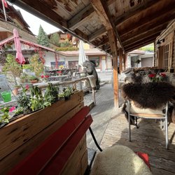 Onkel Tom's Hütte - Patio seating
