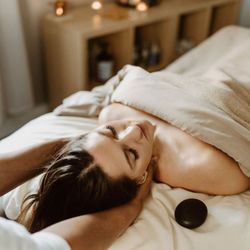 Living Angelic - Family Health And Wellness Center - "Heating Up" (Hot Stone)   Massage