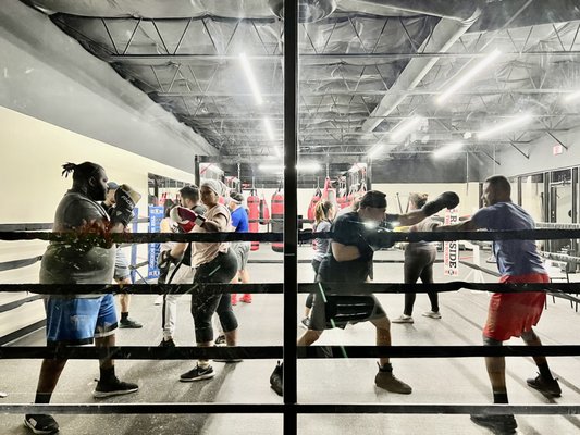 Brave Boxing Club by null
