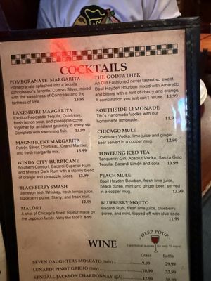 Menu photo 2 Pizzeria Due Chicago, IL Menu photo 2 Pizzeria Due Chicago, IL