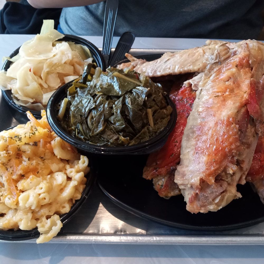 Cornbread Brooklyn - Mac and cheese, cabbage, collard greens, turkey wings - Soul Food Near Me - Brooklyn, New York Cornbread Brooklyn - Mac and cheese, cabbage, collard greens, turkey wings - Soul Food Near Me - Brooklyn, New York