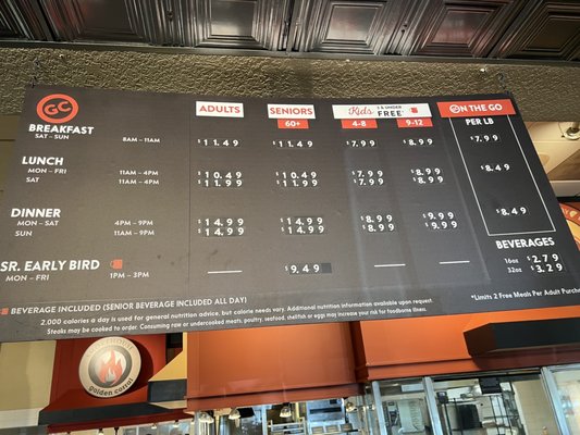 Menu photo 4 Golden Corral Buffet & Grill Boynton Beach, FL Menu photo 4 Golden Corral Buffet & Grill Boynton Beach, FL