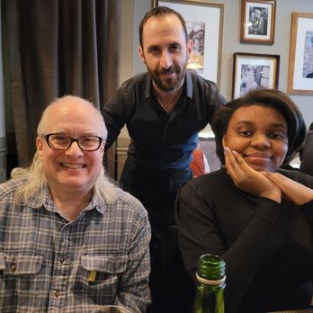 Bistronomic - The Doctor, The Queen and our Server - New American Near Me - Chicago, Illinois