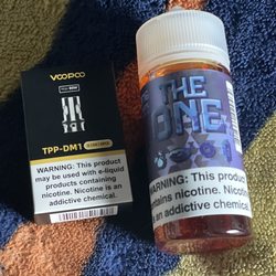 Mid-TN Vapor Shop - TPP DM1 pack of 3 Coils and "The One" in Blueberry