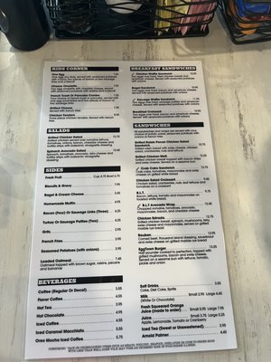 Menu photo 5 Eggtown - Lithia Lithia, FL
