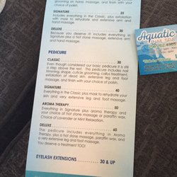Aquatic Nail Spa