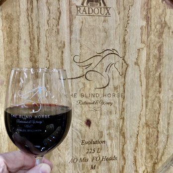The Blind Horse Winery - Barrel aging - Wine Tasting Room Near Me - Kohler, Wisconsin The Blind Horse Winery - Barrel aging - Wine Tasting Room Near Me - Kohler, Wisconsin