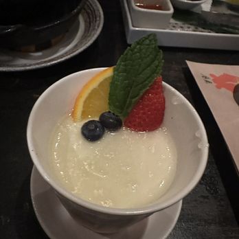 Kingyo - Almond pudding - Japanese Near Me - Vancouver, British Columbia Kingyo - Almond pudding - Japanese Near Me - Vancouver, British Columbia