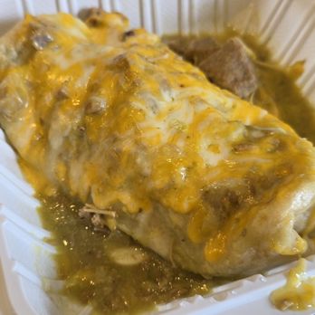 Mrs. Taco - Chile Verde Burrito. Amazing! - Mexican Near Me - Vista, California Mrs. Taco - Chile Verde Burrito. Amazing! - Mexican Near Me - Vista, California