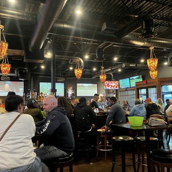 Carbone's Bar & Grill - Just an open shot with the bar looks like around 6:30 pm on a Saturday - Pizza Near Me - Lakeville, Minnesota Carbone's Bar & Grill - Just an open shot with the bar looks like around 6:30 pm on a Saturday - Pizza Near Me - Lakeville, Minnesota